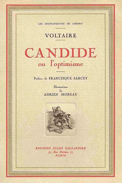 Candide, by Voltaire