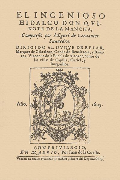 Don Quixote, by Miguel de Cervantes