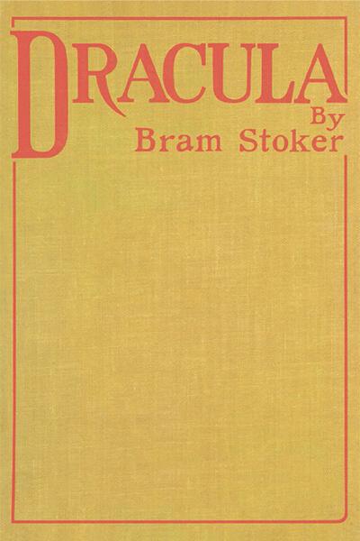 Dracula, by Bram Stoker