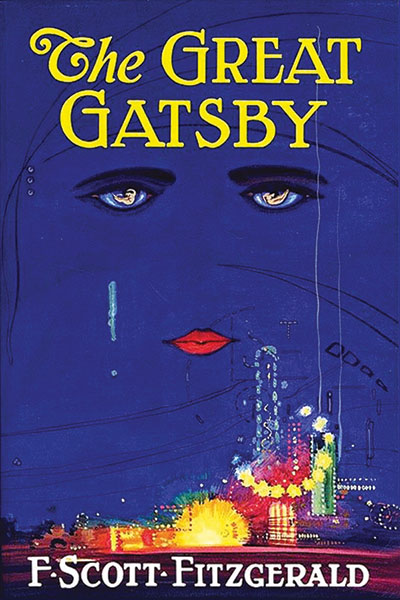 The Great Gatsby, by F. Scott Fitzgerald