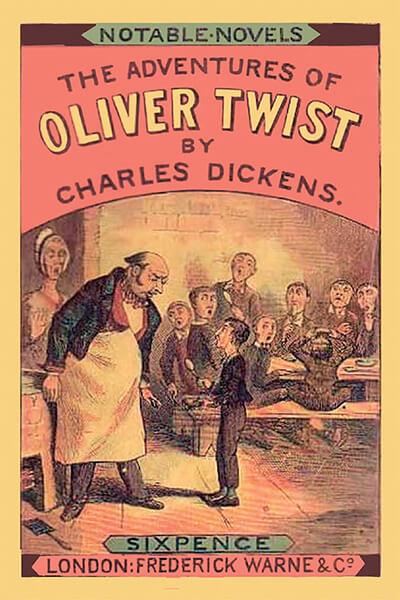 Oliver Twist, by Charles Dickens - Noble Objects