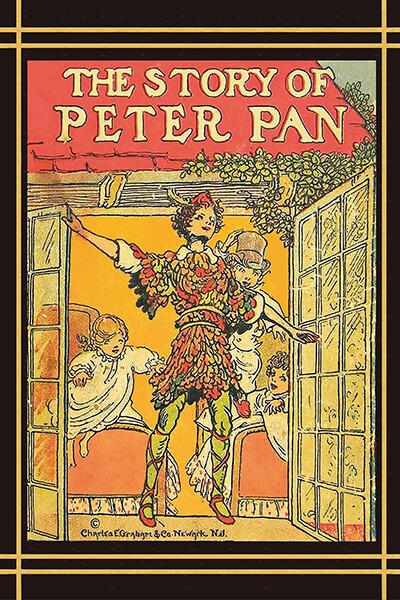 Peter Pan, by James M. Barrie