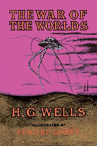 The War of the Worlds, by HG Wells