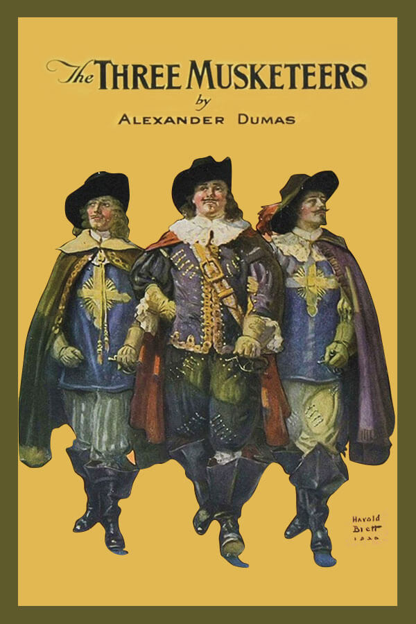 Three Musketeers, by Alexandre Dumas