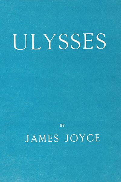 Ulysses, by James Joyce