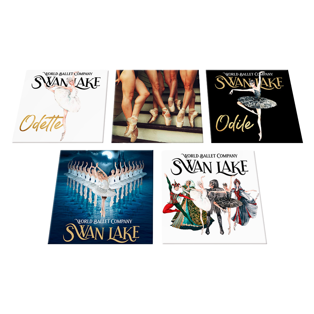 Swan Lake Magnets