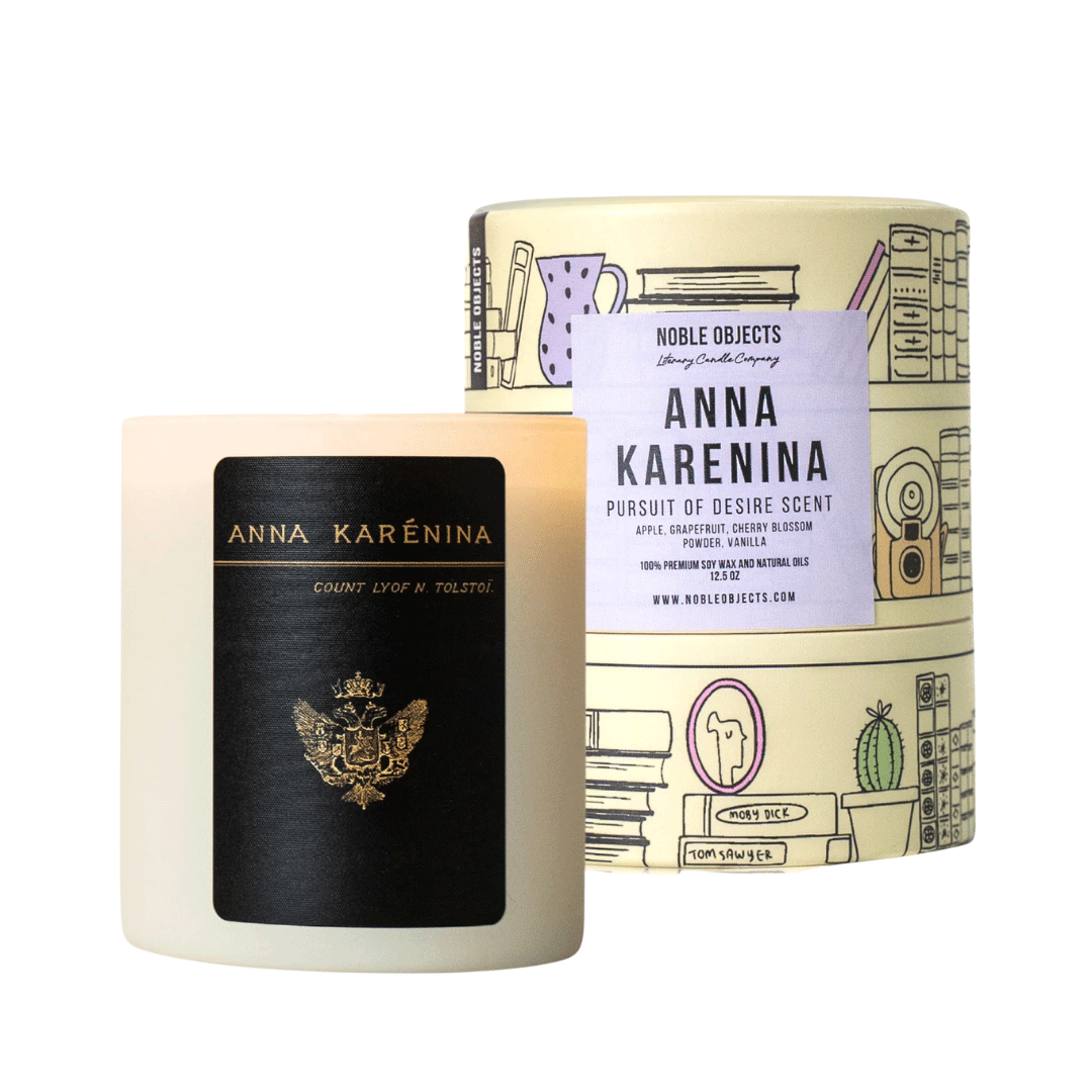 Anna Karenina - Scented Book Candle