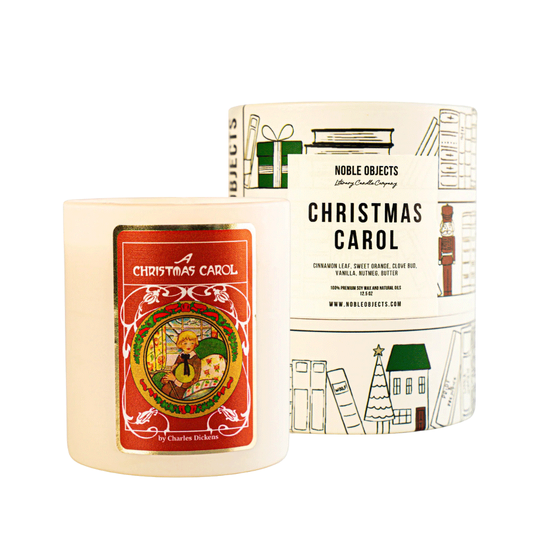 Christmas Carol - Scented Book Candle