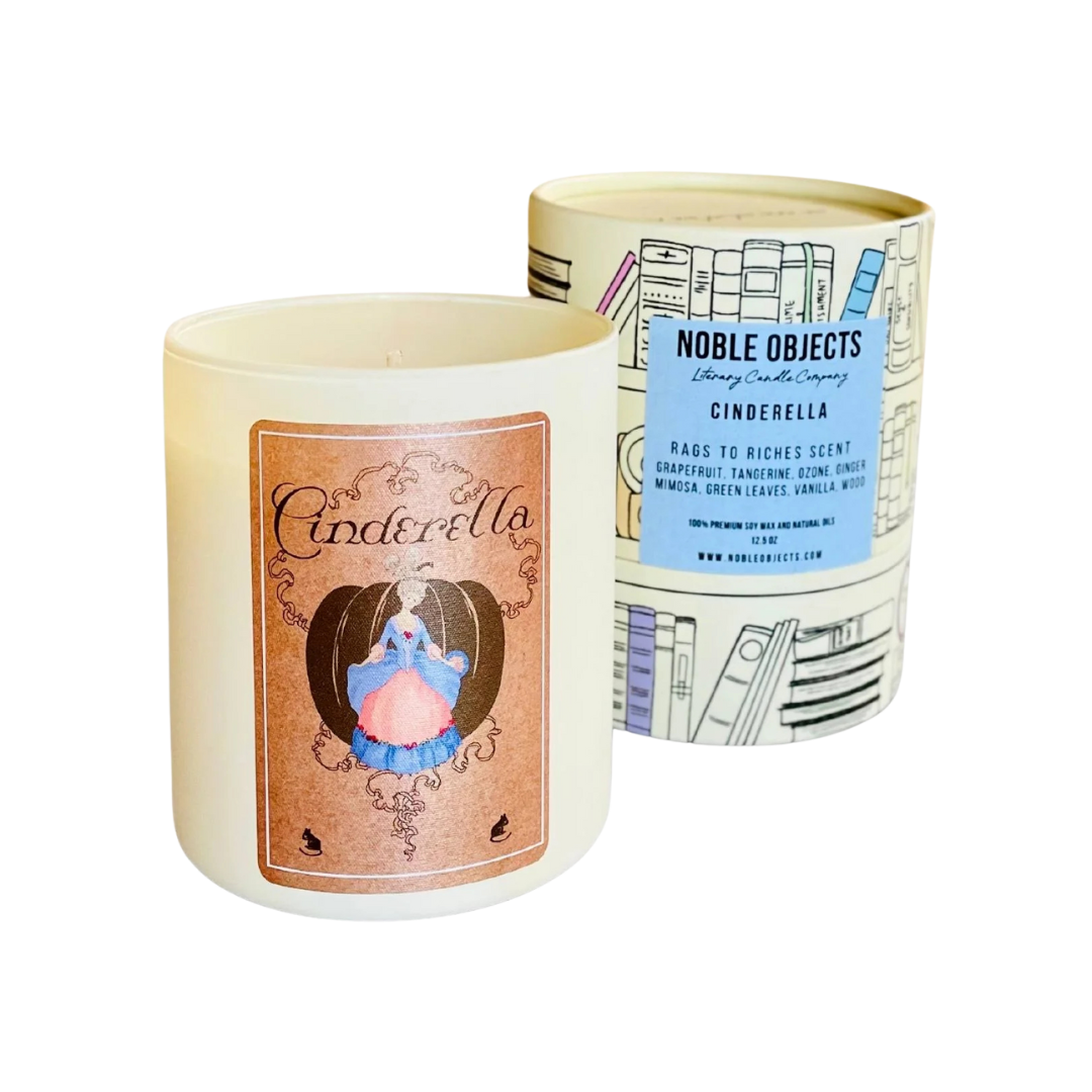 Cinderella - Scented Book Candle