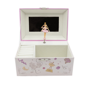 Jewelry Music Box – Exclusive World Ballet Company Artwork