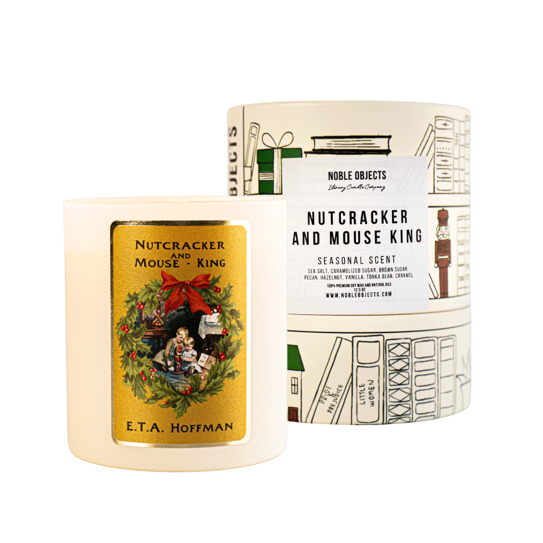 The Nutcracker - Scented Book Candle