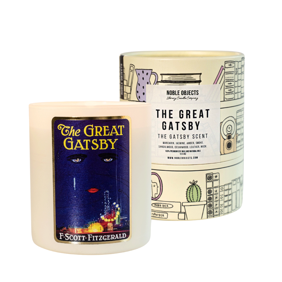 The Great Gatsby - Scented Book Candle