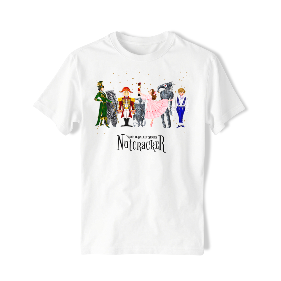 The Nutcracker Characters T-Shirt – 100% Cotton