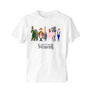 The Nutcracker Characters T-Shirt – 100% Cotton