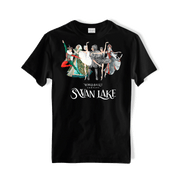 Swan Lake Characters T-Shirt – 100% Cotton