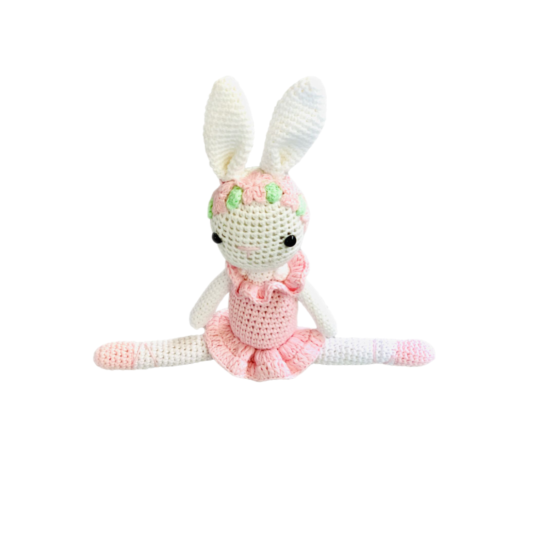 Bunny Ballerina Toy