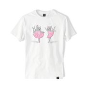 Ballet Cat Dancers T-Shirt – Soft Cotton