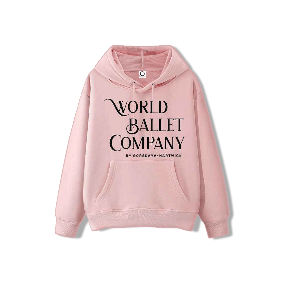 World Ballet Company Hoodie – Super Soft Cotton