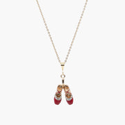 Pointe Shoes Necklace