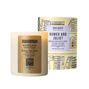 Romeo & Juliet - Scented Book Candle