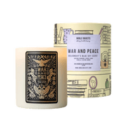 War and Peace - Scented Book Candle